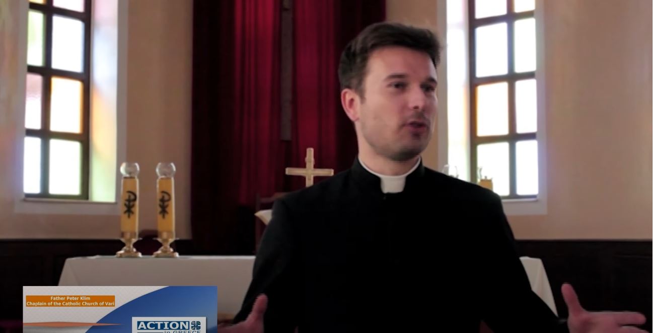 The Syros Project : Walking to the paths of the Catholic Church in Vari!