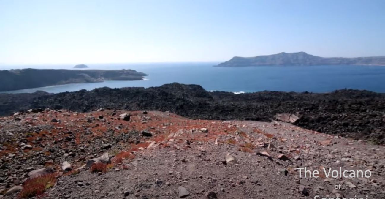 The Santorini Project : Το Ηφαίστειο στη Σαντορίνη !