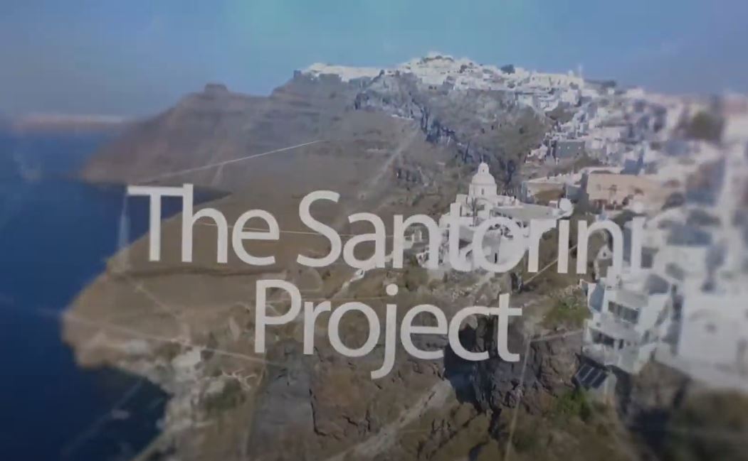 The Santorini Project: Η αποκάλυψη της πλοκής του πολύτιμου δώρου καλείται  ACTION IN GREECE!