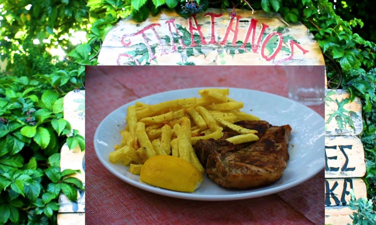 Action In Greece #The​​​​ Kythira Project #Platanos​ Restaurant #Traditional Tavern #Top Gastronomy!