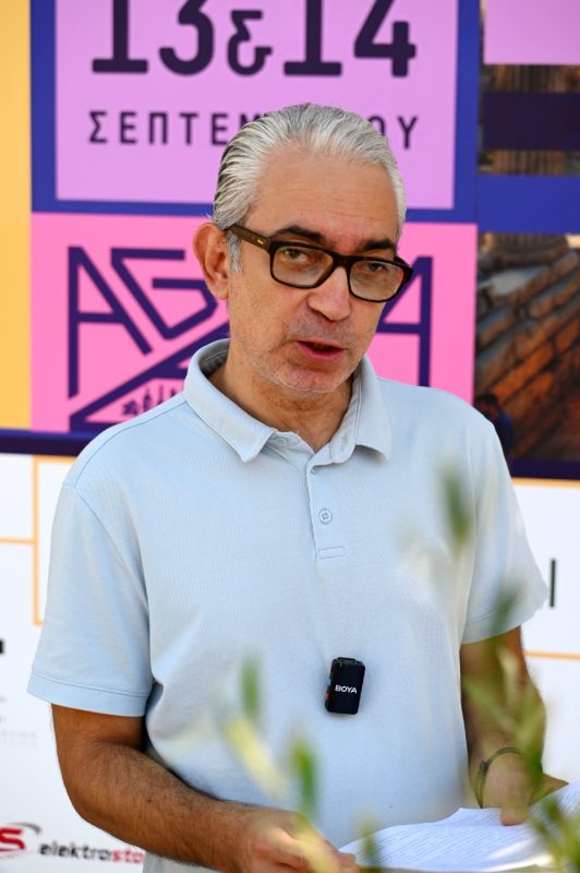 ΟΜΙΛΙΕΣ ΣΗΜΑΝΤΙΚΩΝ ΠΡΟΣΩΠΙΚΟΤΗΤΩΝ ΣΤΙΣ ΔΙΗΜΕΡΕΣ  LIVE COOKING ΕΠΙΔΕΙΞΕΙΣ  ΠΑΝΩ ΣΤΗΝ ΠΛΑΤΕΙΑ ΣΥΝΤΑΓΜΑΤΟΣ : ΓΙΩΡΓΟΣ Κ. ΚΛΗΜΗΣ / ΚΑΘΗΓΗΤΗΣ ΙΣΤΟΡΙΑΣ – ΠΟΛΙΤΙΣΜΟΛΟΓΟΣ – ΣΥΓΓΡΑΦΕΑΣ #ΤΟ ΣΥΝΘΗΜΑ ΤΟΥ ACTION IN GREECE “ΠΑΜΕ ΠΛΑΤΕΙΑ” ΑΦΗΣΕ ΕΠΟΧΗ!